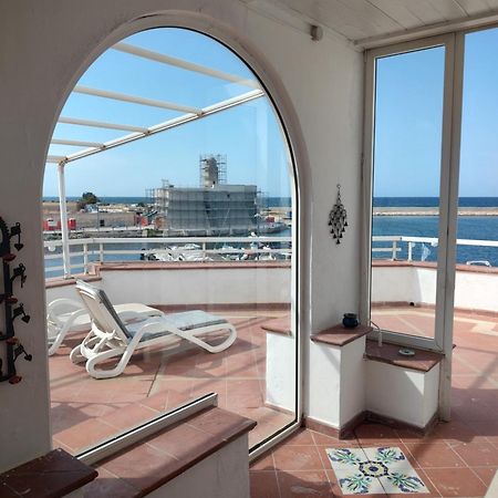 Fronte Del Mare - Seafront Terrace Villa Villanova di Ostuni Ngoại thất bức ảnh