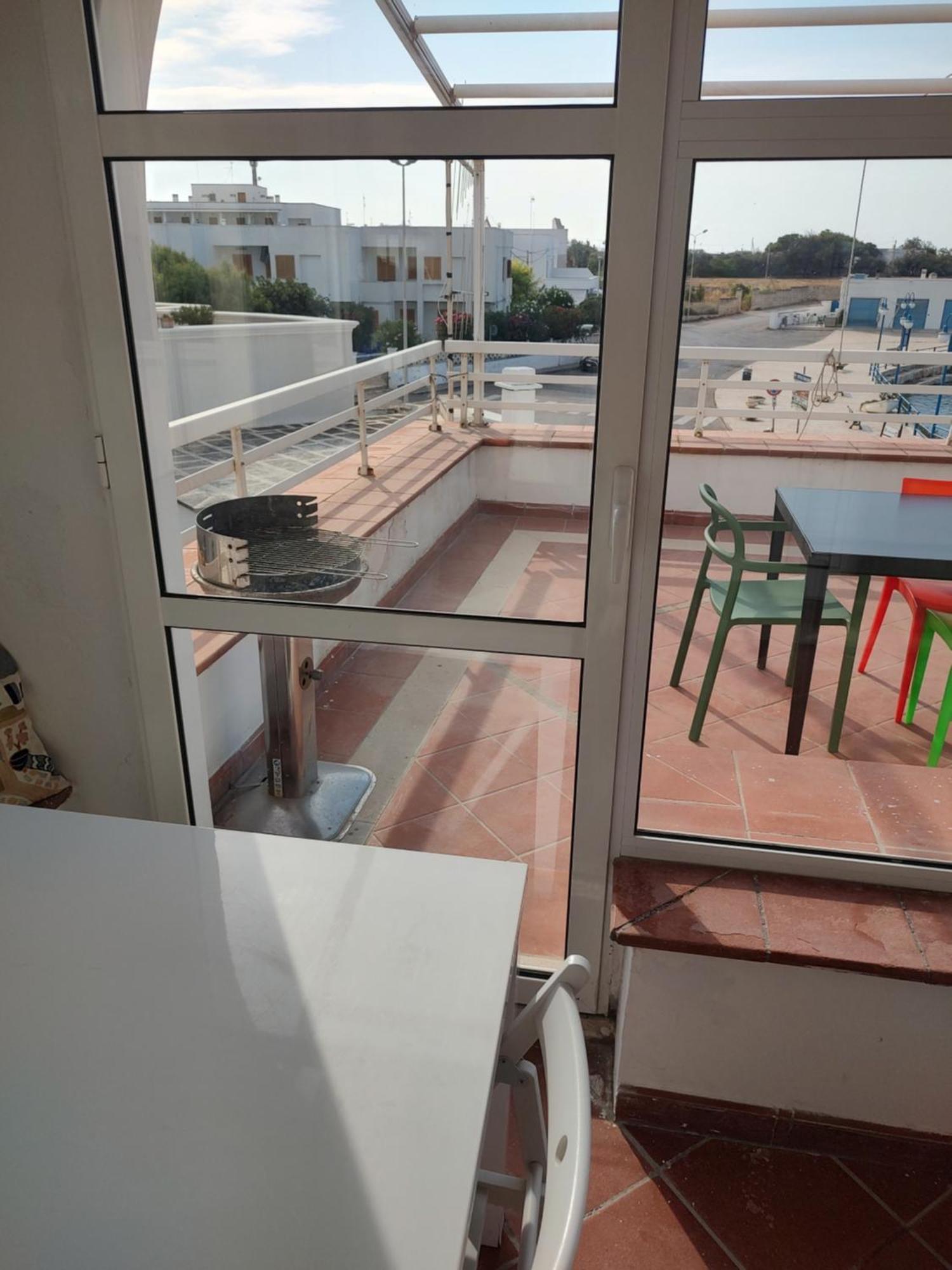 Fronte Del Mare - Seafront Terrace Villa Villanova di Ostuni Ngoại thất bức ảnh