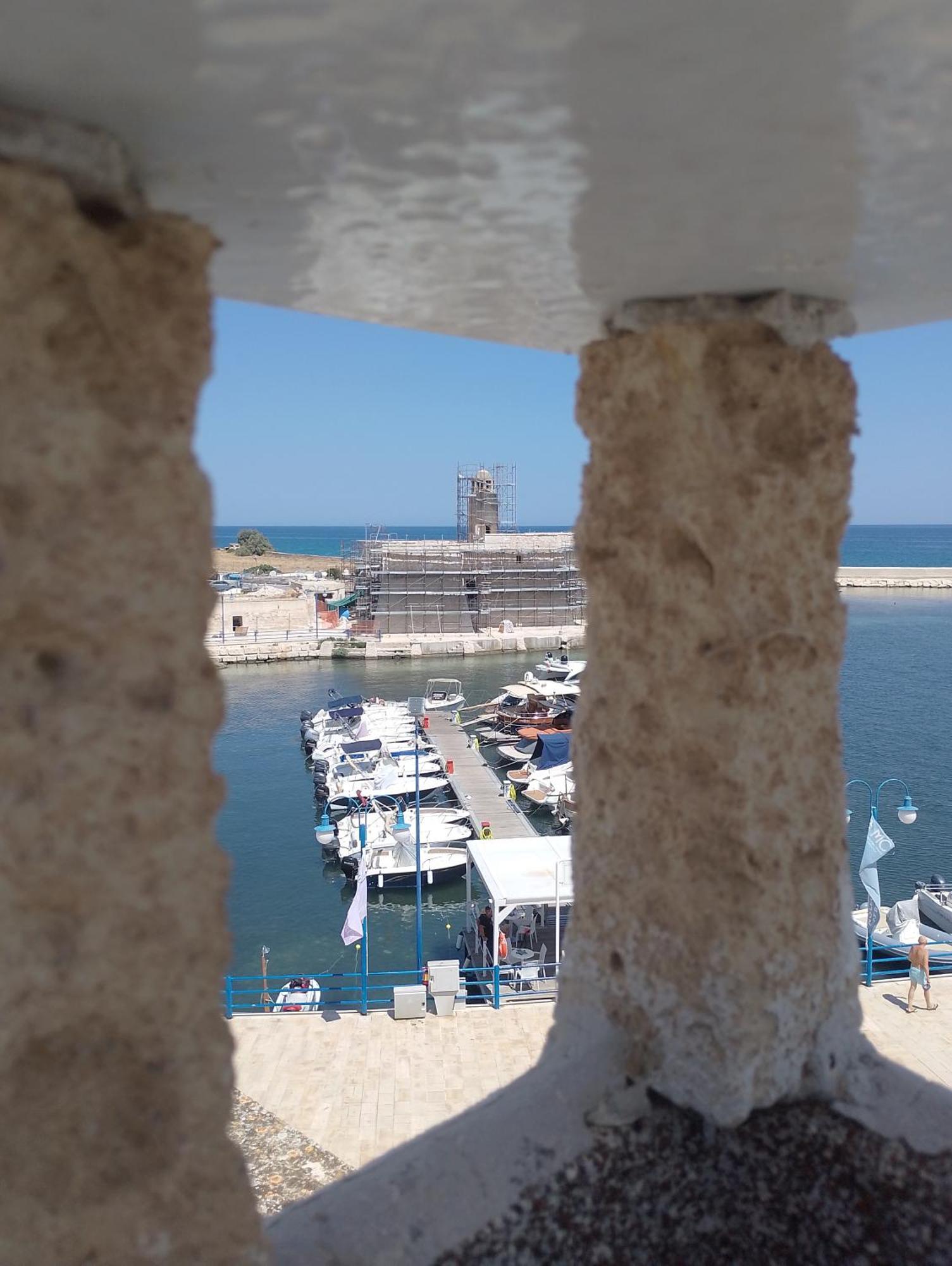Fronte Del Mare - Seafront Terrace Villa Villanova di Ostuni Ngoại thất bức ảnh