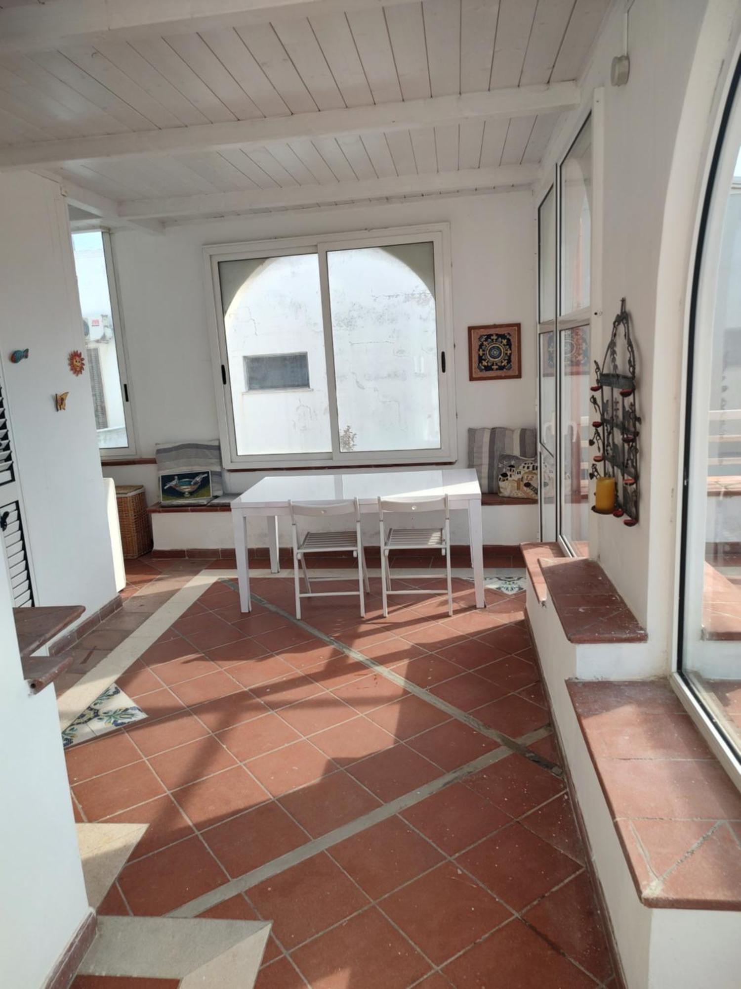 Fronte Del Mare - Seafront Terrace Villa Villanova di Ostuni Ngoại thất bức ảnh
