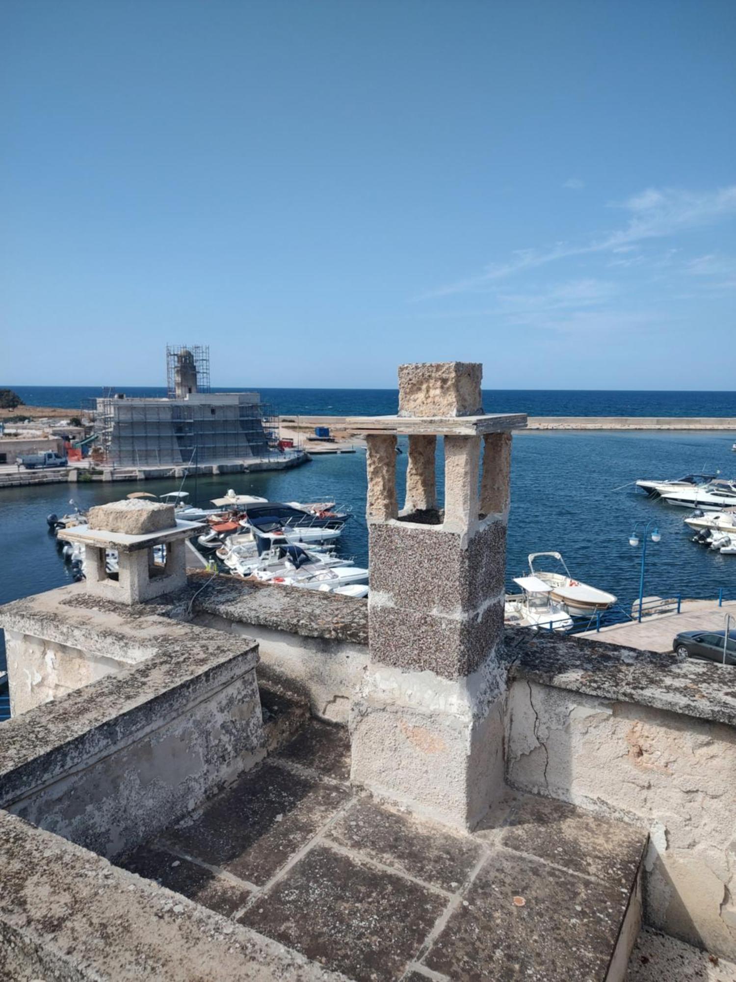 Fronte Del Mare - Seafront Terrace Villa Villanova di Ostuni Ngoại thất bức ảnh