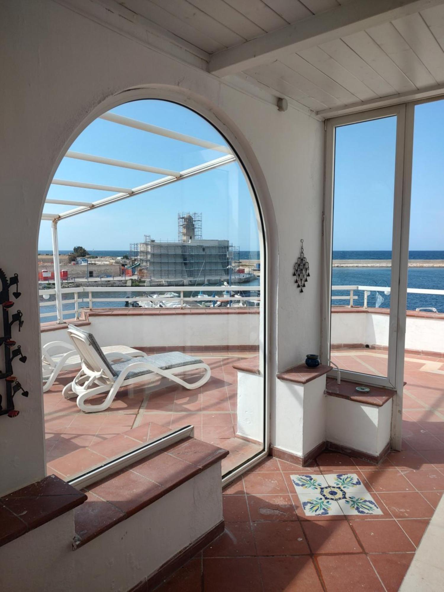 Fronte Del Mare - Seafront Terrace Villa Villanova di Ostuni Ngoại thất bức ảnh